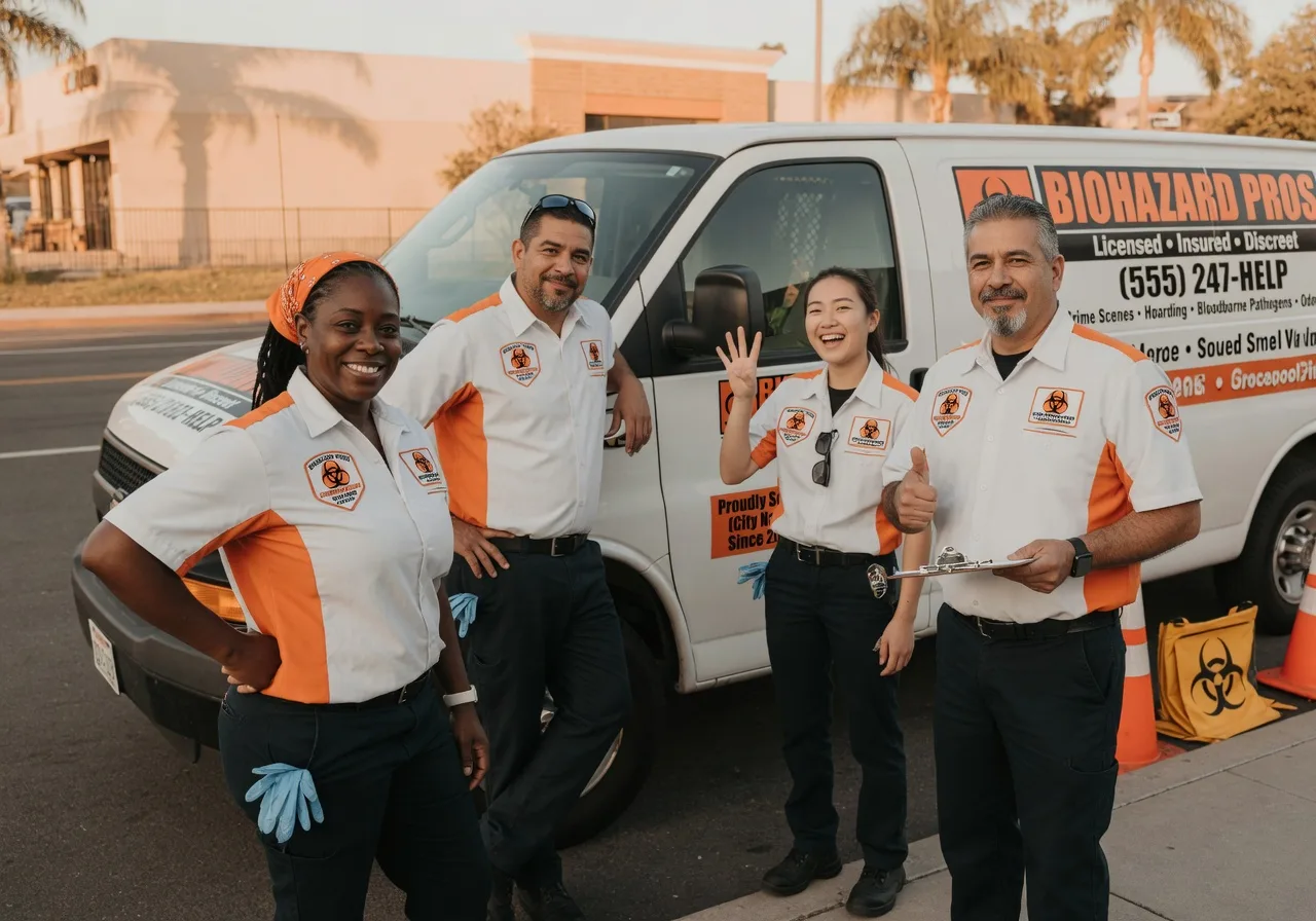 Biohazard Cleanup company in Saint Joe, AR
