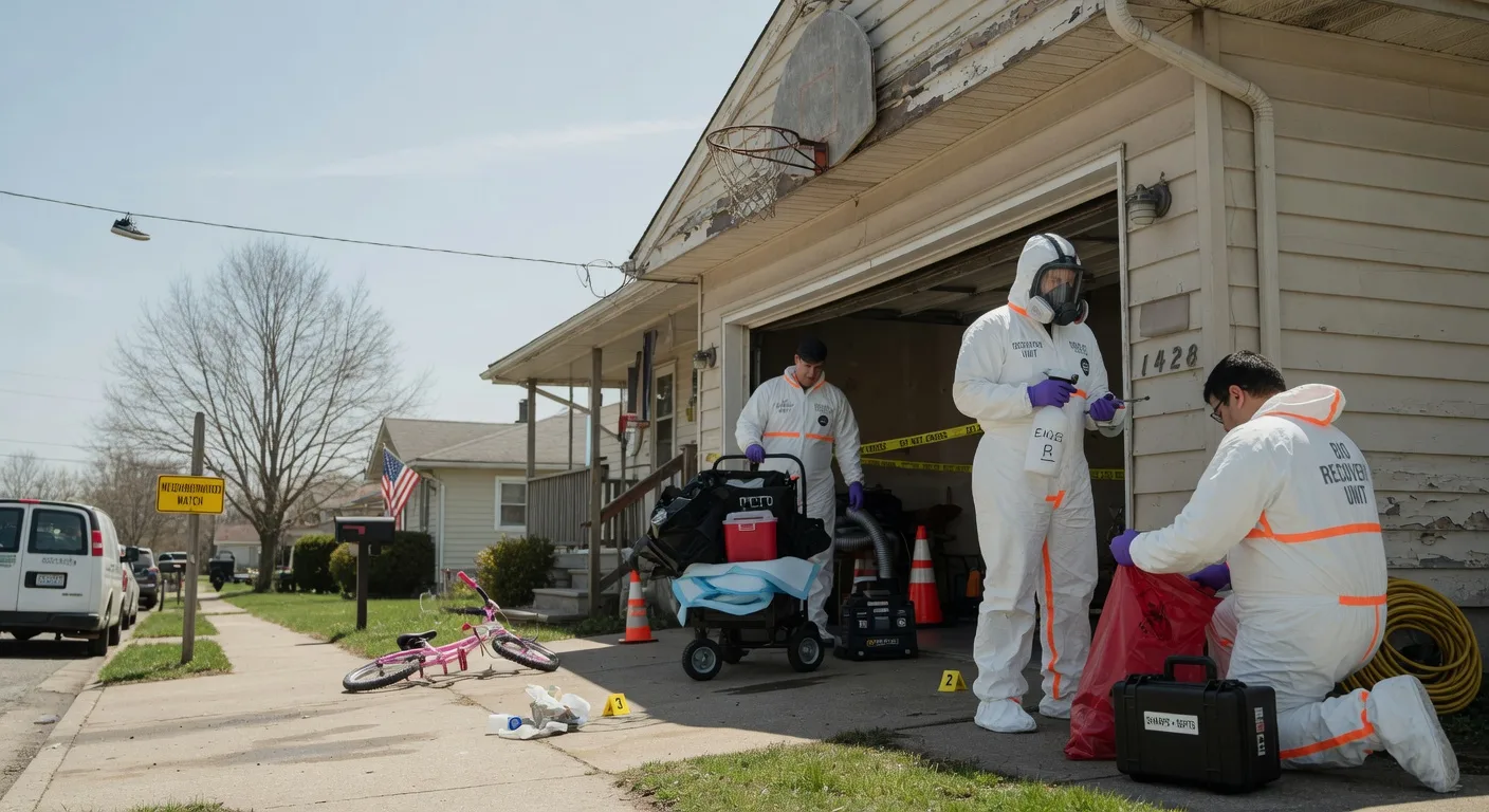 Biohazard Cleanup in Saint Joe, AR near me
